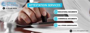 Prime Global Attestation Services UAE - Certificate & Document Attestation Services in UAE